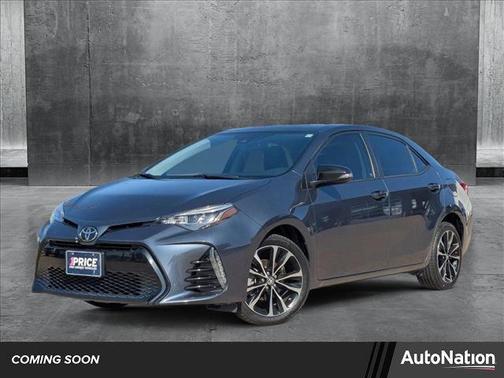 2017 Toyota Corolla XSE