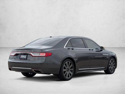 Magnetic Gray Metallic 2017 Lincoln Continental Reserve