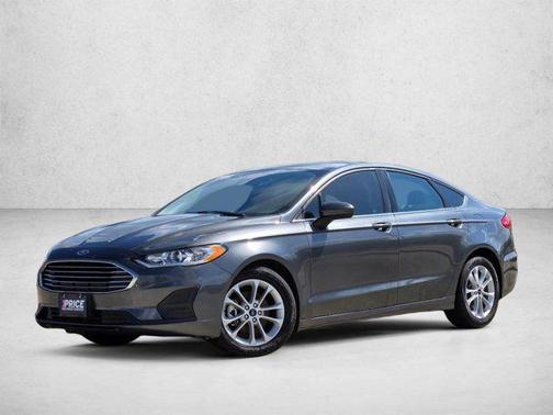 Magnetic Metallic 2020 Ford Fusion SE