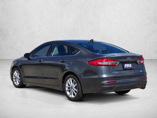 Magnetic Metallic 2020 Ford Fusion SE