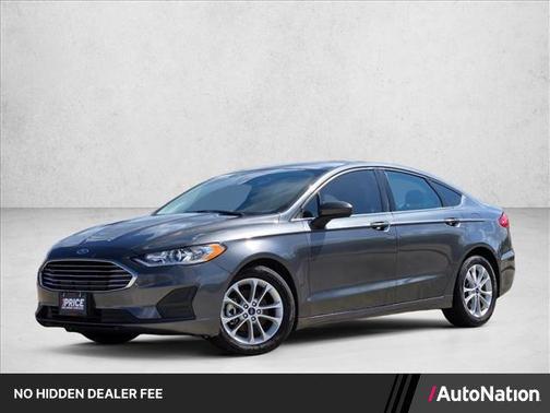 Magnetic Metallic 2020 Ford Fusion SE