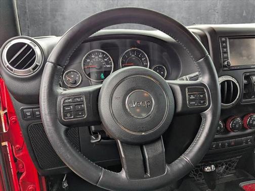 2015 Jeep Wrangler Unlimited Rubicon
