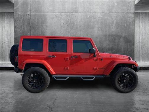 2015 Jeep Wrangler Unlimited Rubicon