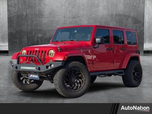 2015 Jeep Wrangler Unlimited Rubicon