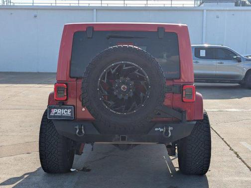 2015 Jeep Wrangler Unlimited Rubicon