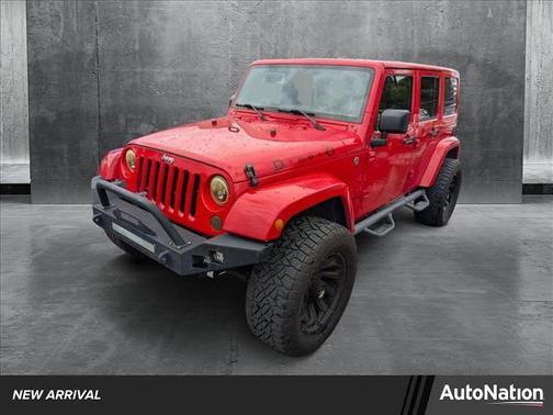 2015 Jeep Wrangler Unlimited Rubicon