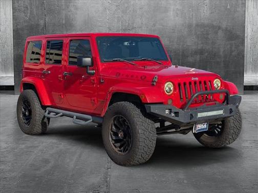 2015 Jeep Wrangler Unlimited Rubicon