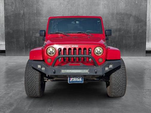 2015 Jeep Wrangler Unlimited Rubicon