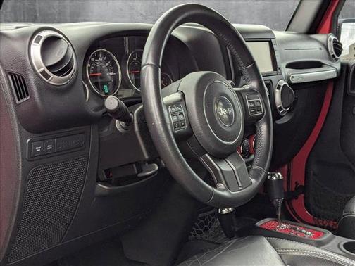 2015 Jeep Wrangler Unlimited Rubicon