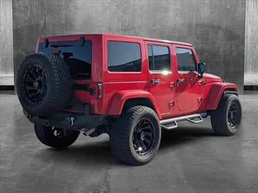2015 Jeep Wrangler Unlimited Rubicon