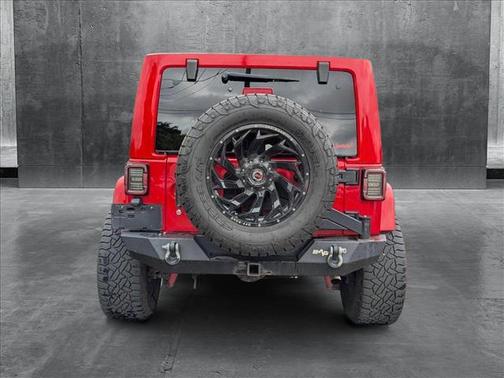 2015 Jeep Wrangler Unlimited Rubicon