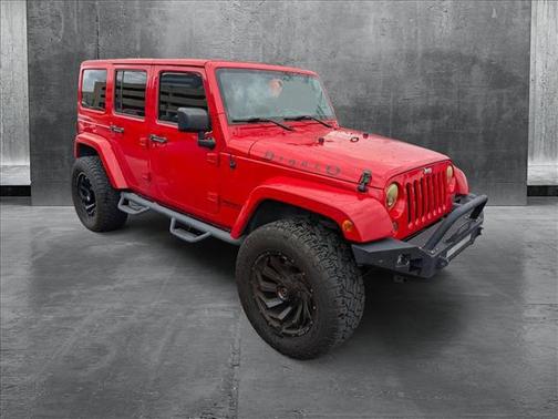 2015 Jeep Wrangler Unlimited Rubicon