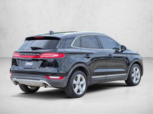 Iced Mocha Metallic 2018 Lincoln MKC Premiere