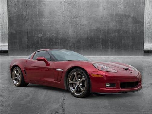 2013 Chevrolet Corvette Grand Sport