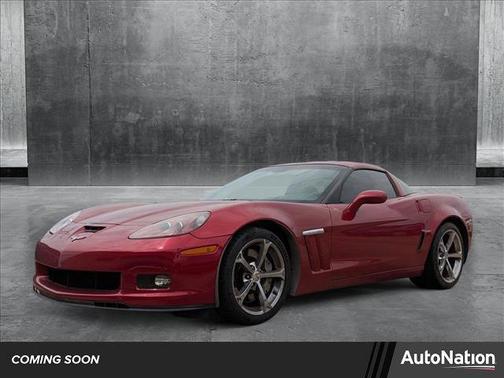 2013 Chevrolet Corvette Grand Sport