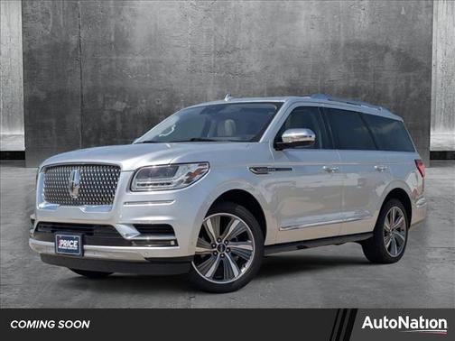 2019 Lincoln Navigator Black Label