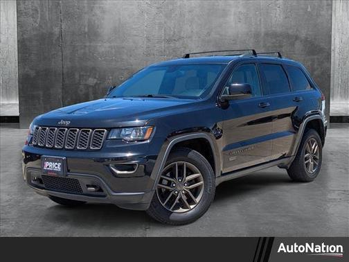 2016 Jeep Grand Cherokee 75th Anniversary