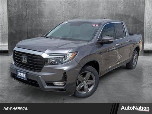 2022 Honda Ridgeline RTL-E