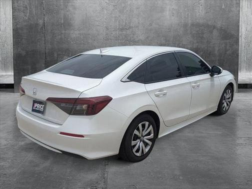 2025 Honda Civic LX