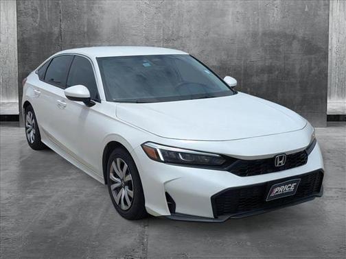 2025 Honda Civic LX