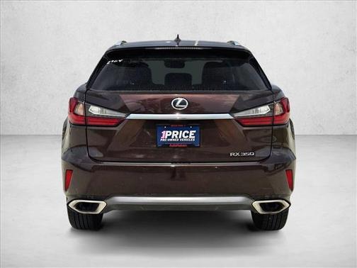 Autumn Shimmer 2016 Lexus RX 350 F Sport
