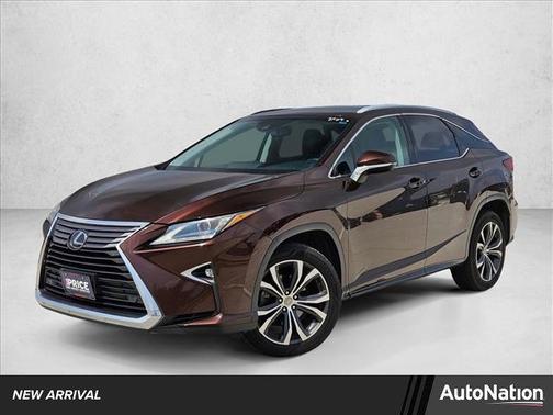 Autumn Shimmer 2016 Lexus RX 350 F Sport
