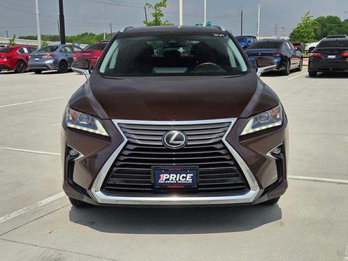 Autumn Shimmer 2016 Lexus RX 350 F Sport