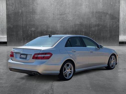 2013 Mercedes-Benz E-Class 4MATIC