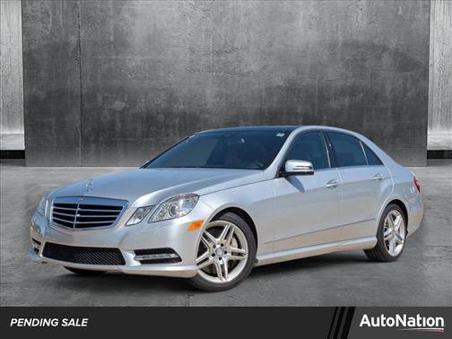 2013 Mercedes-Benz E-Class 4MATIC