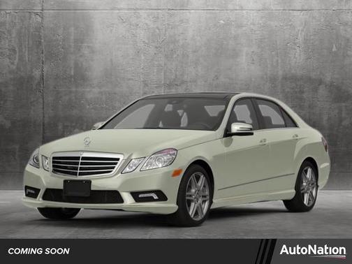 2013 Mercedes-Benz E-Class 4MATIC