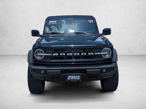2021 Ford Bronco Outer Banks