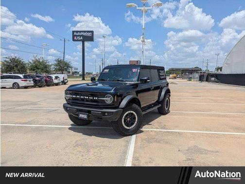 2021 Ford Bronco Outer Banks