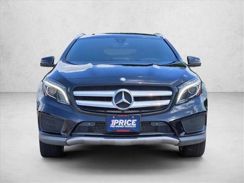 Night Black 2017 Mercedes-Benz GLA 250 Base