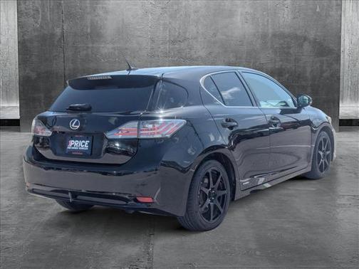 2013 Lexus CT 200h Hybrid