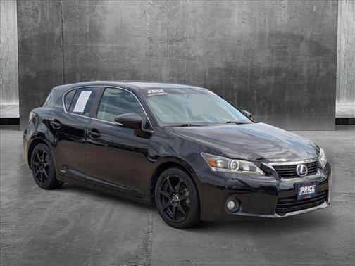 2013 Lexus CT 200h Hybrid
