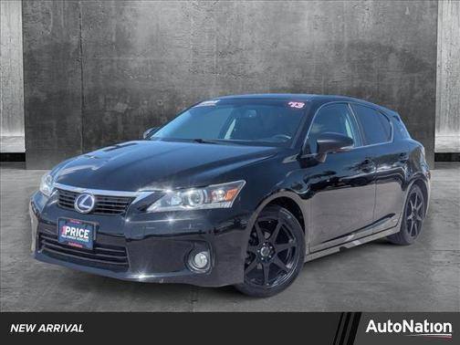 2013 Lexus CT 200h Hybrid