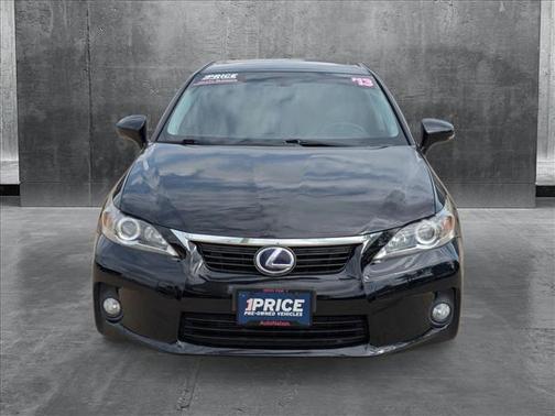 2013 Lexus CT 200h Hybrid
