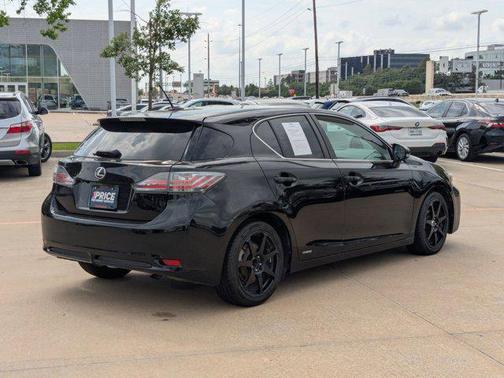 2013 Lexus CT 200h Hybrid