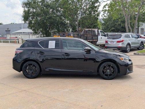 2013 Lexus CT 200h Hybrid