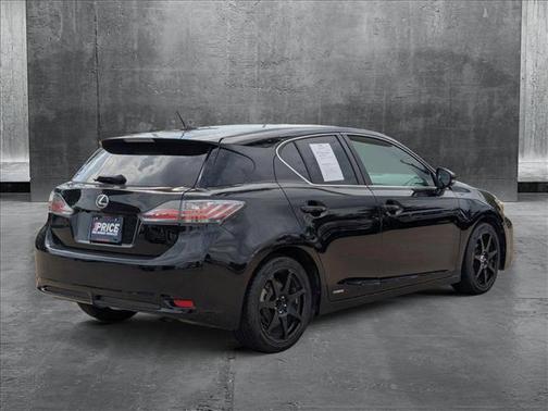 2013 Lexus CT 200h Hybrid