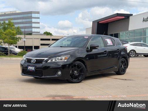 2013 Lexus CT 200h Hybrid