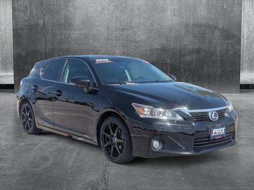 2013 Lexus CT 200h Hybrid