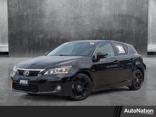 2013 Lexus CT 200h Hybrid