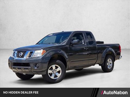 Night Armor 2013 Nissan Frontier SV-I4