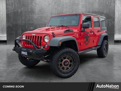 2017 Jeep Wrangler Unlimited Sport