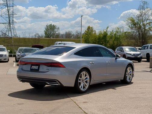 Florett Silver Metallic 2022 Audi A7 55 Premium