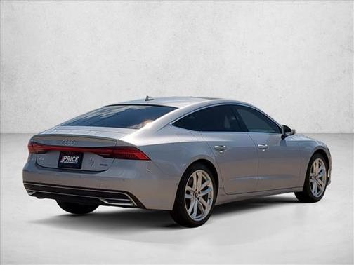 Florett Silver Metallic 2022 Audi A7 55 Premium