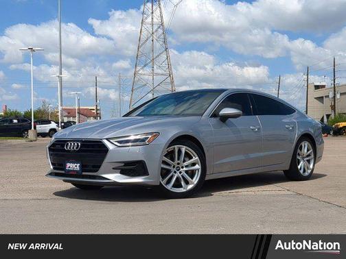 Florett Silver Metallic 2022 Audi A7 55 Premium