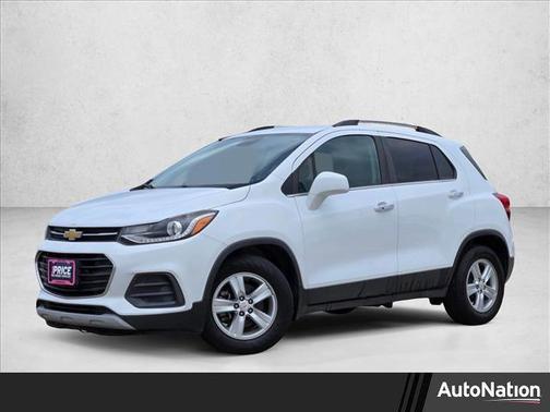 Summit White 2020 Chevrolet Trax LT