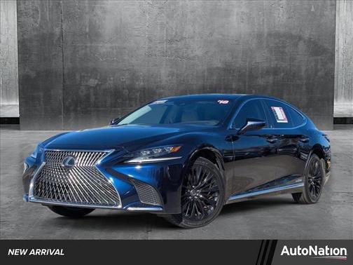 2018 Lexus LS 500h Base